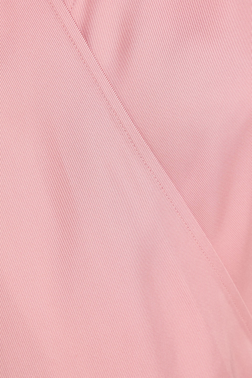 BY MALENE BIRGER MANISSA TWILL MAXI WRAP DRESS