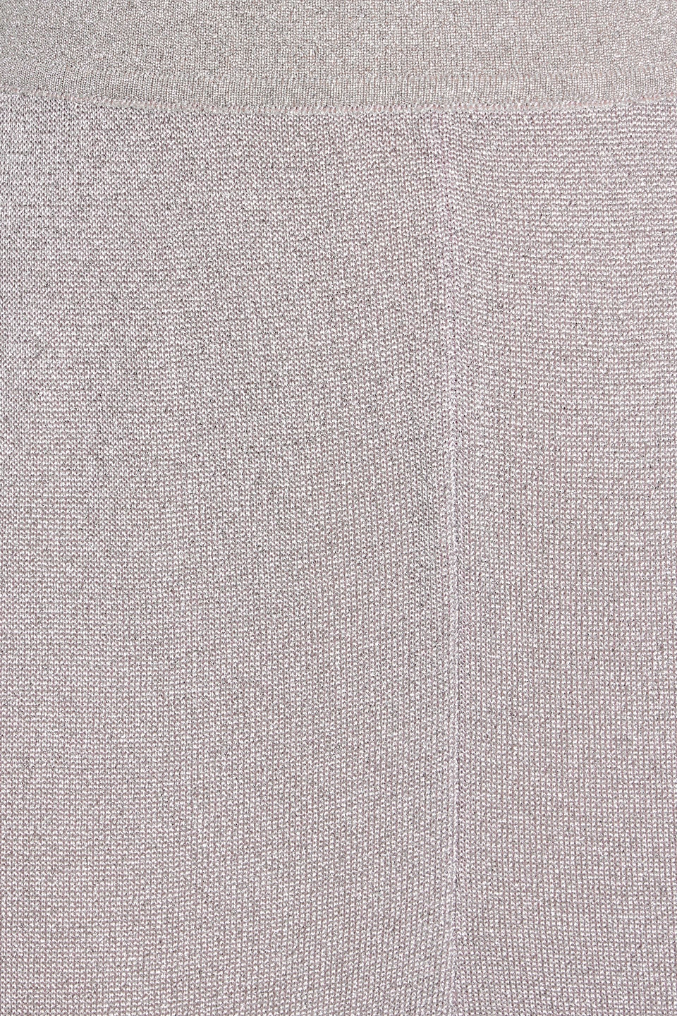 Missoni Metallic Knitted Bootcut Pants In Baby Pink