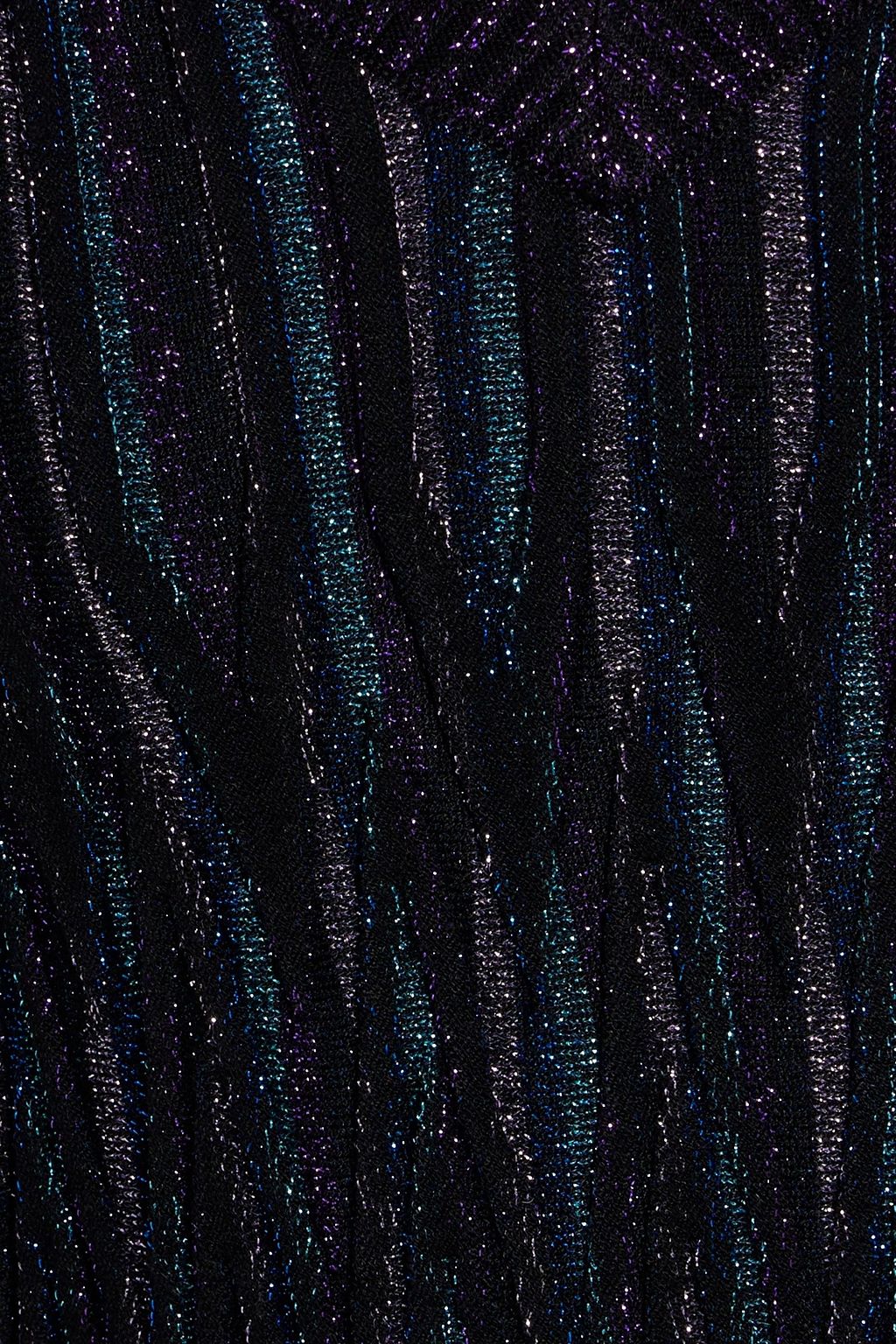 MISSONI Metallic jacquard-knit sweater