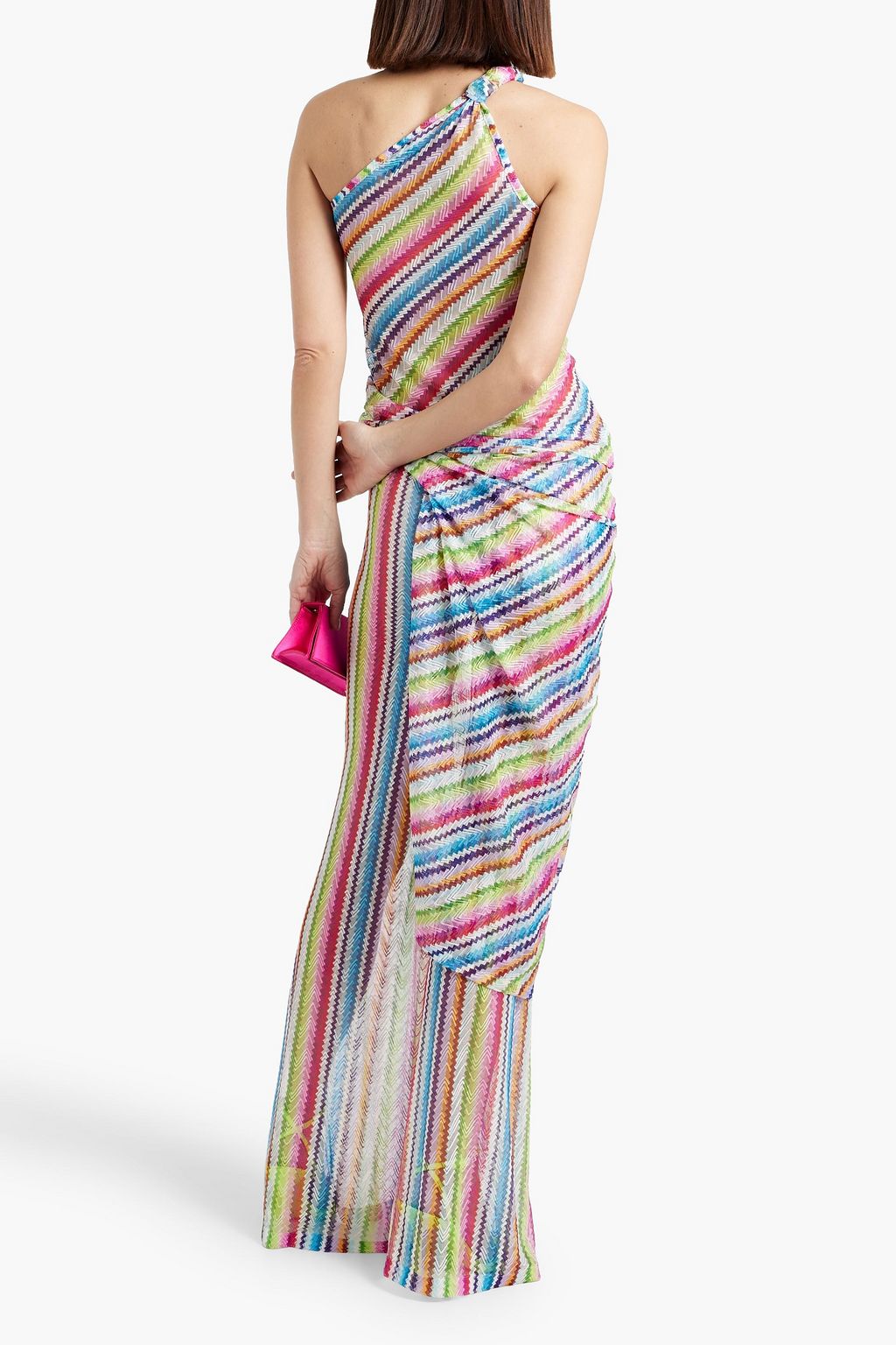 MISSONI Crochet-knit wide-leg pants