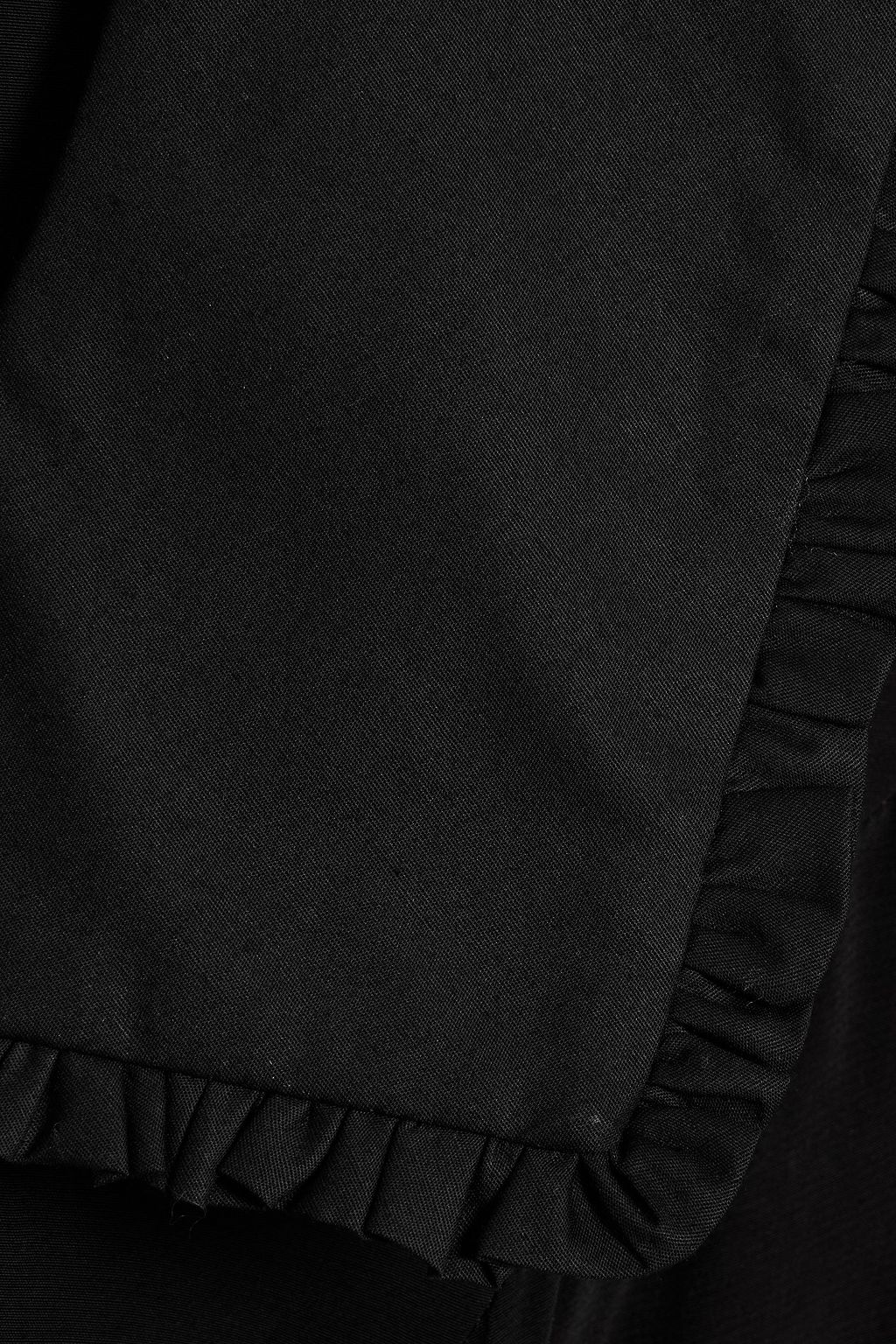 HVN Marina crepe midi shirt dress