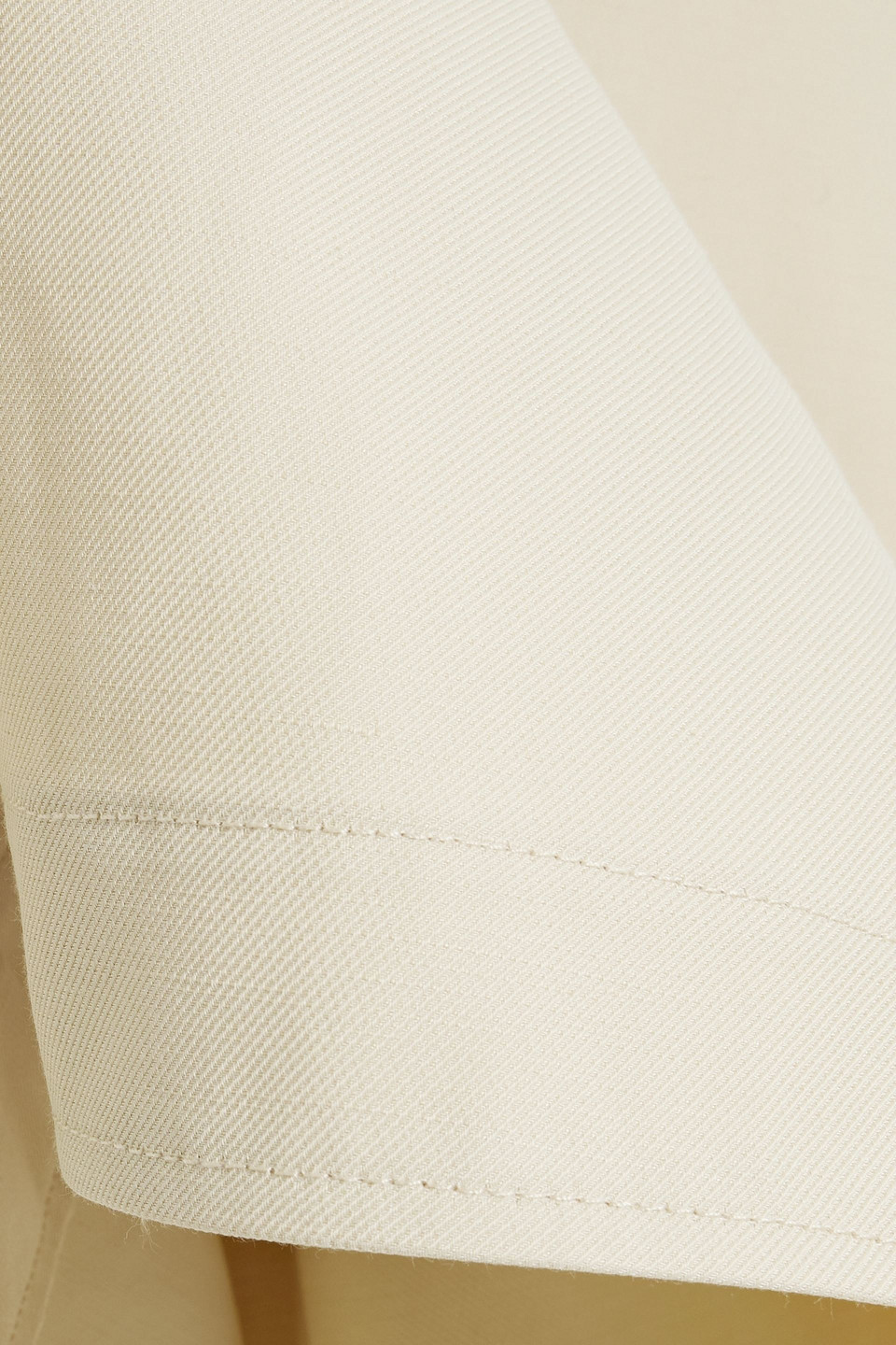 LOULOU STUDIO HOYA TWILL MINI DRESS