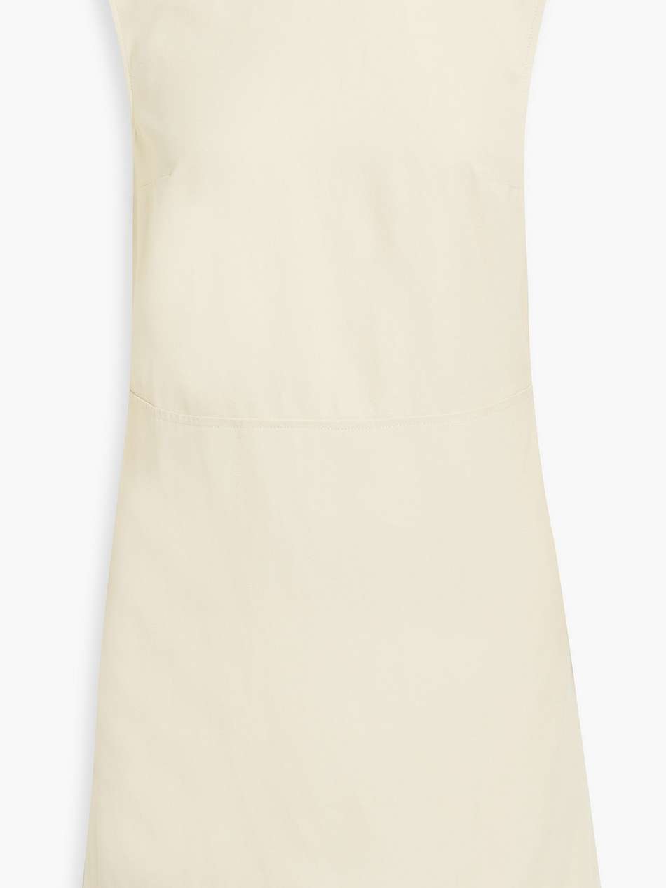 hoya twill mini dress
