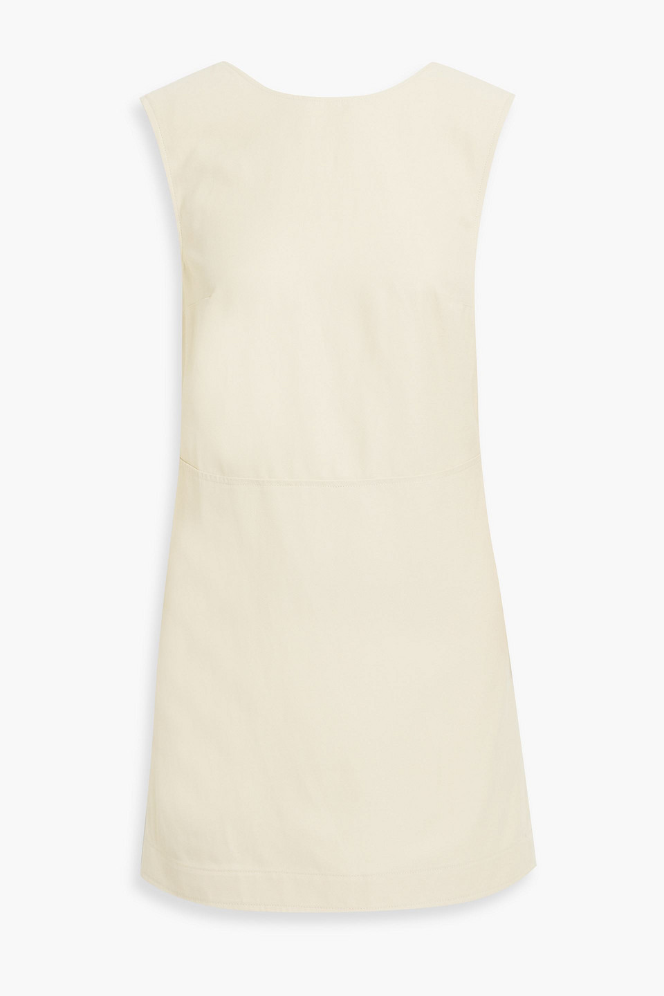 Hoya twill mini dress