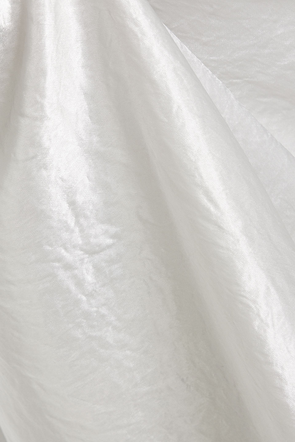Shop Vince Crinkled-satin Maxi Skirt