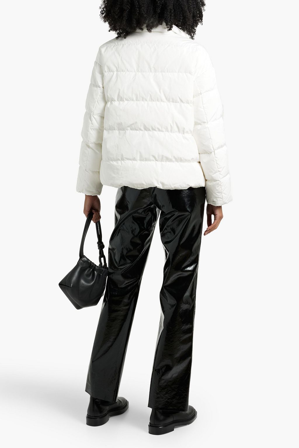 MAX MARA THE CUBE Quilted shell jacket