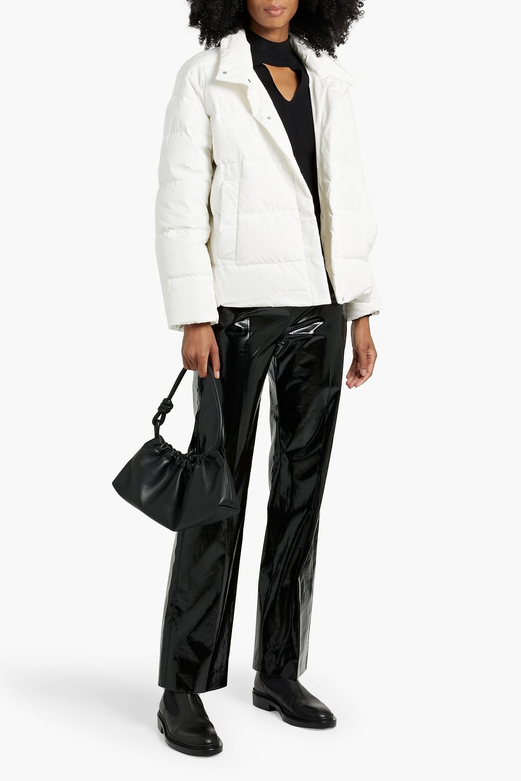 MAX MARA THE CUBE Quilted shell jacket