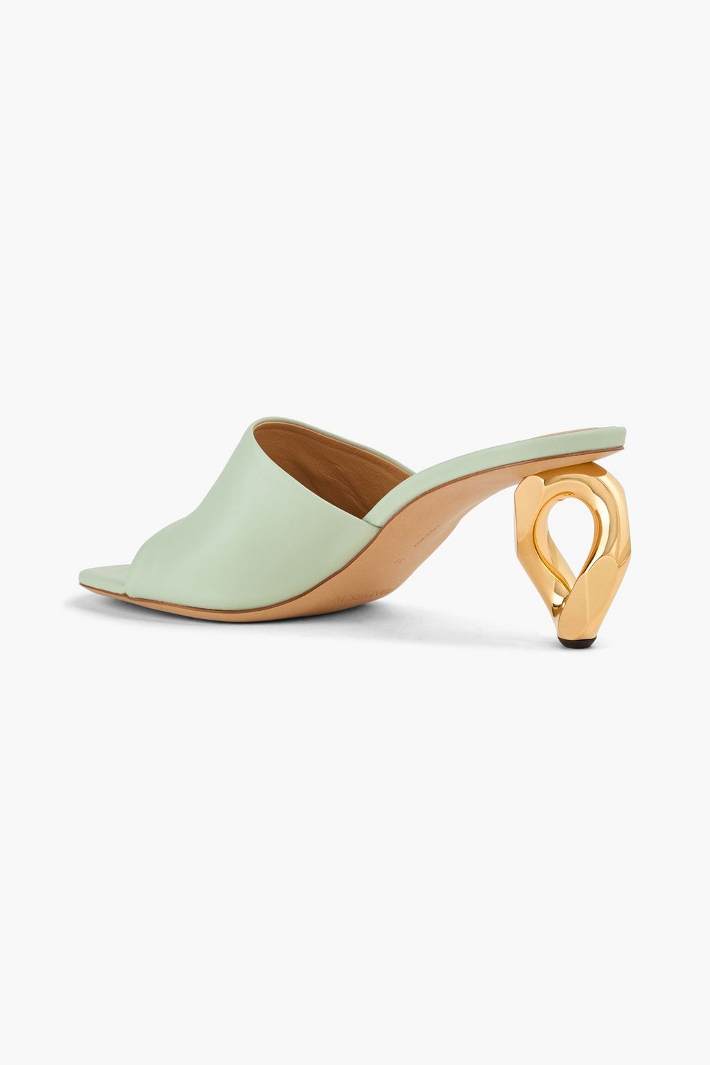 JW ANDERSON حذاء ميول من الجلد