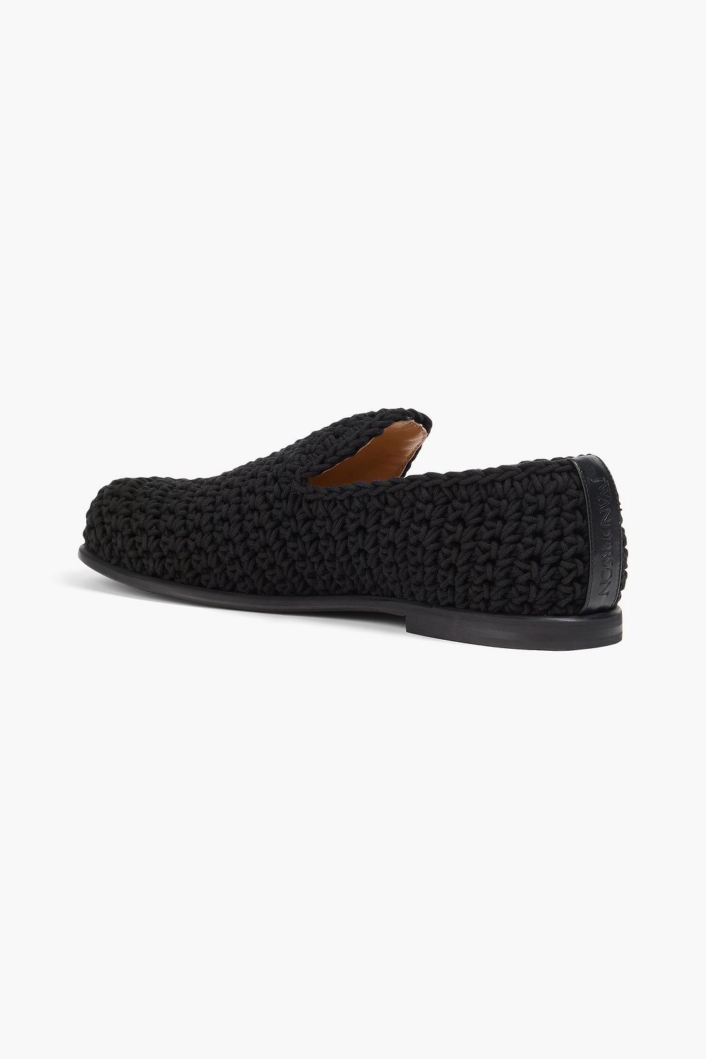 JW ANDERSON حذاء لوفر من الكروشيه