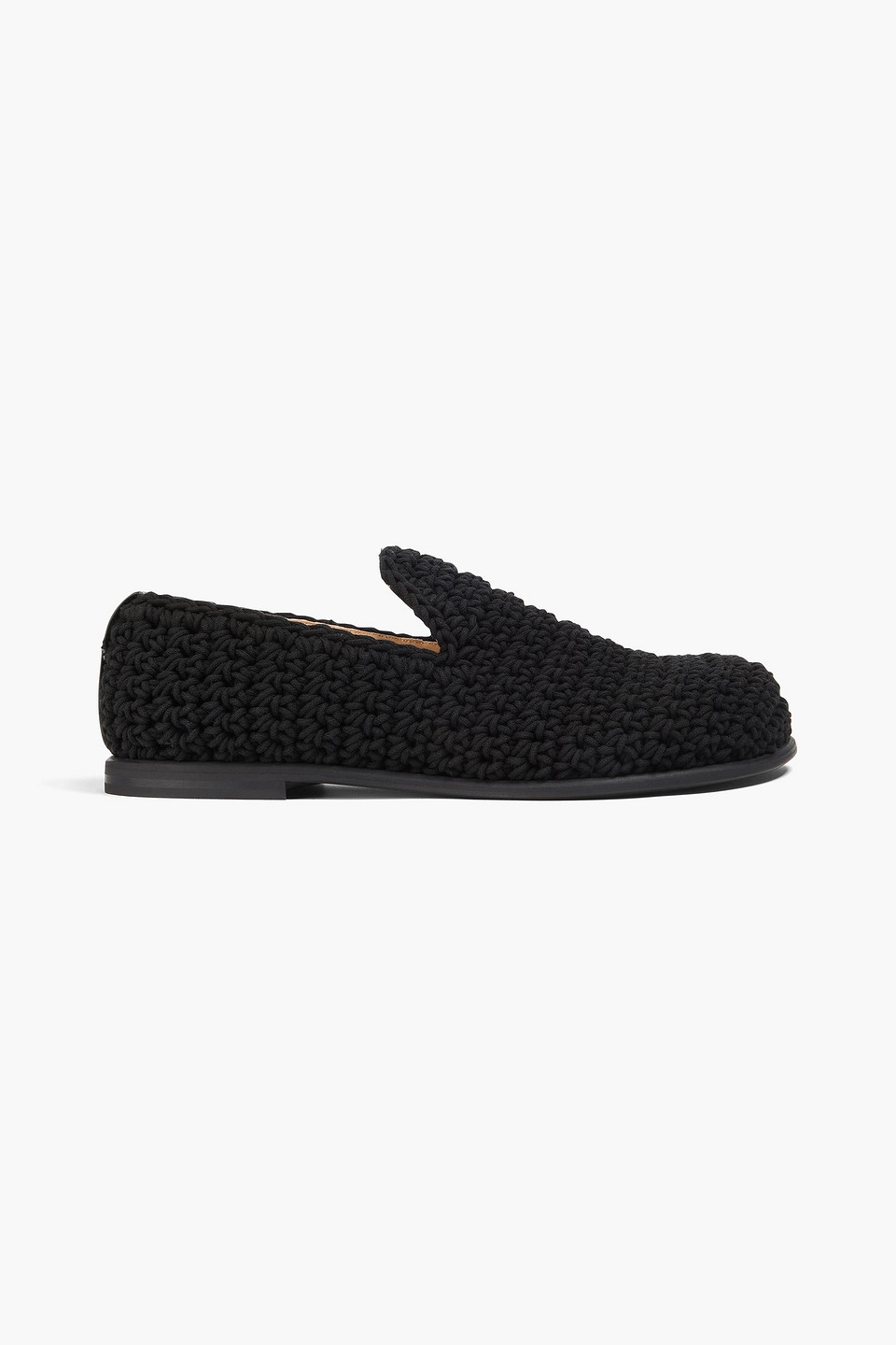 JW ANDERSON CROCHET LOAFERS