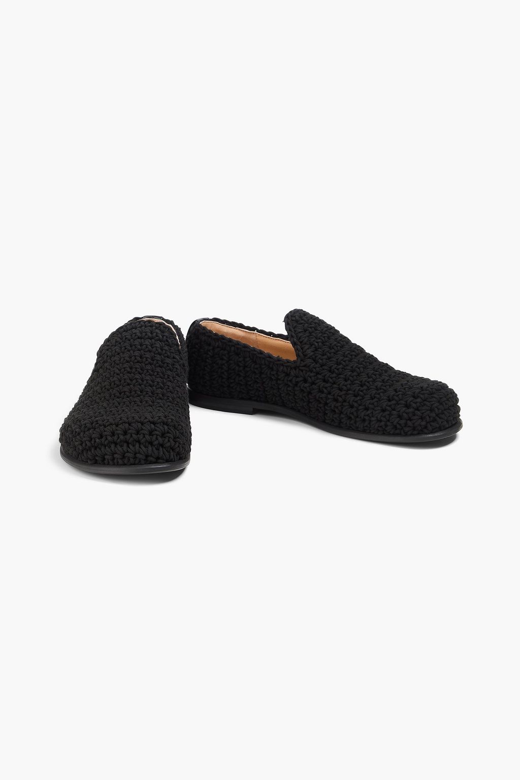 JW ANDERSON حذاء لوفر من الكروشيه