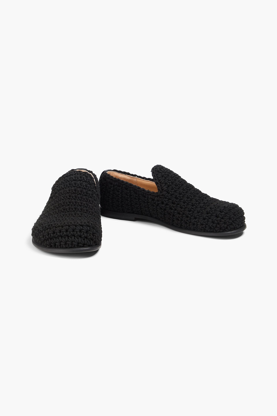 JW ANDERSON CROCHET LOAFERS