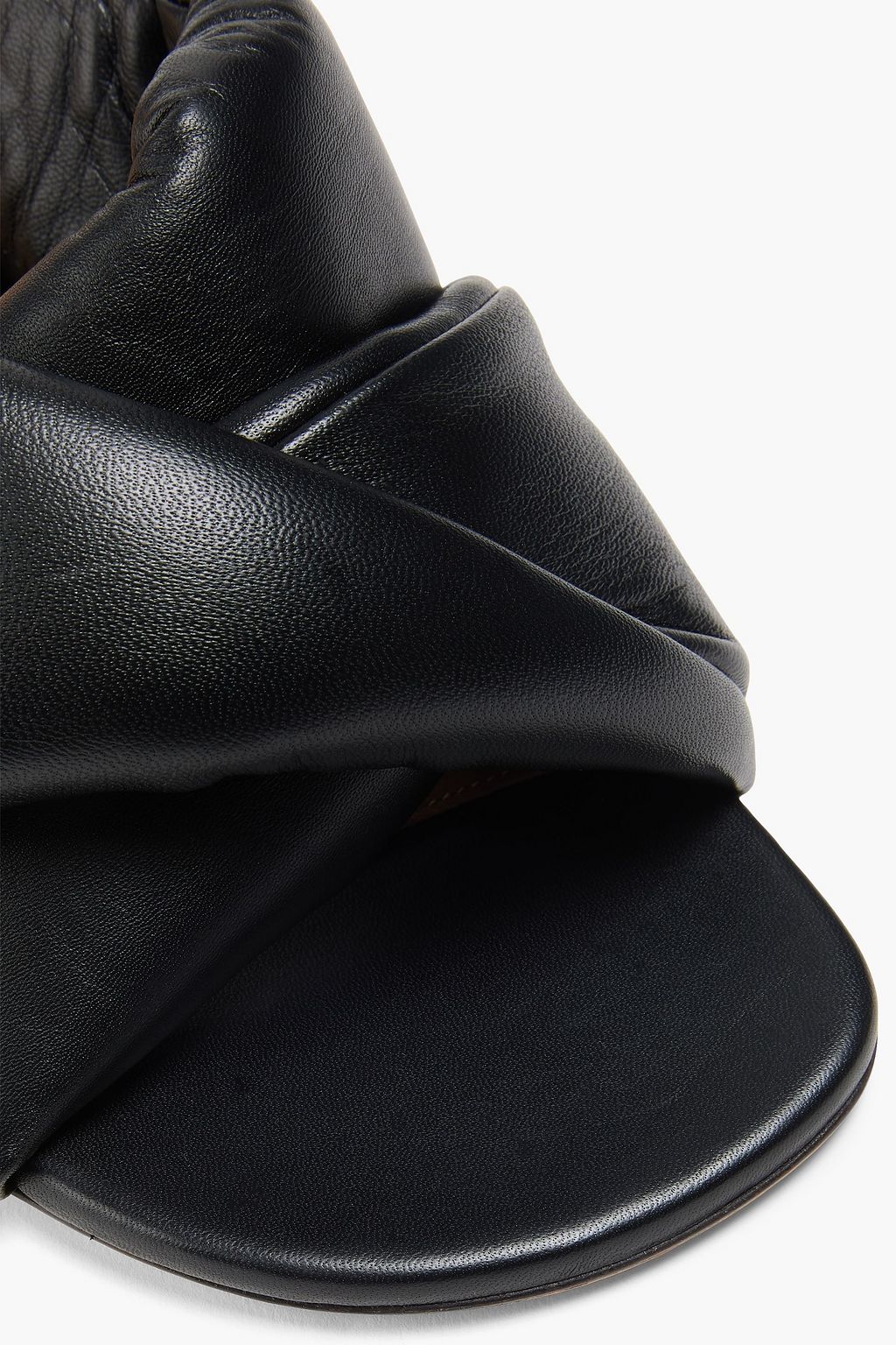 JW ANDERSON レザー サンダル