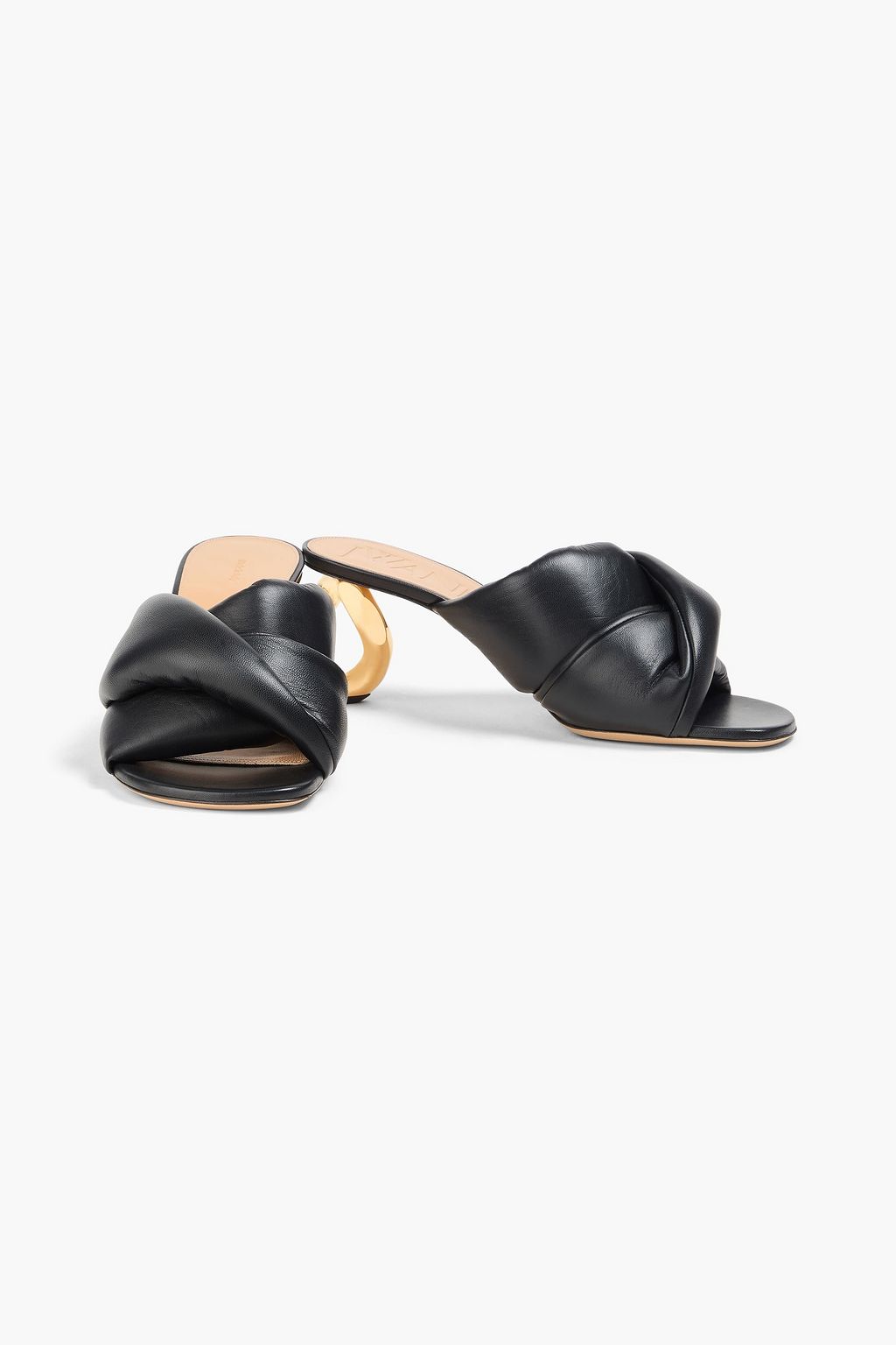 JW ANDERSON レザー サンダル