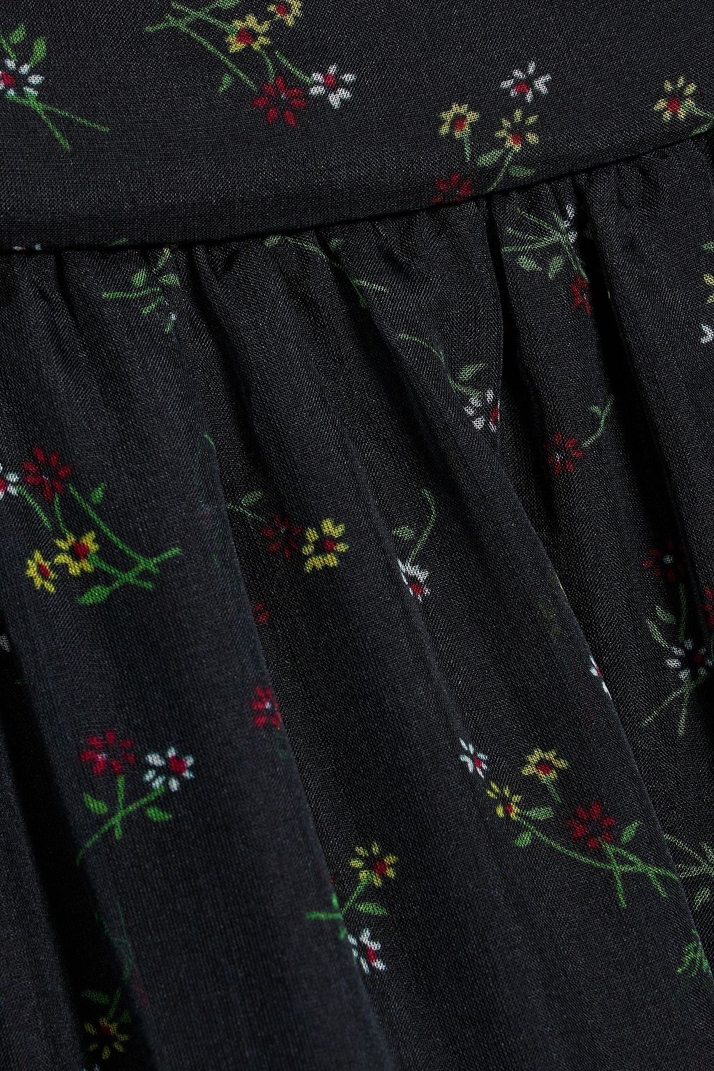 HVN Fromer floral-print silk-chiffon maxi dress