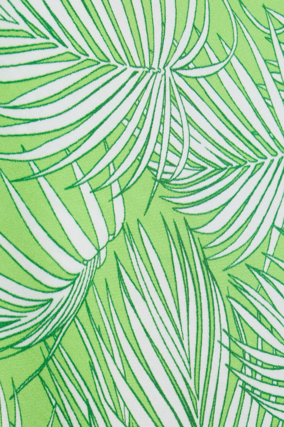 MELISSA ODABASH LOUISA PRINTED VOILE KAFTAN