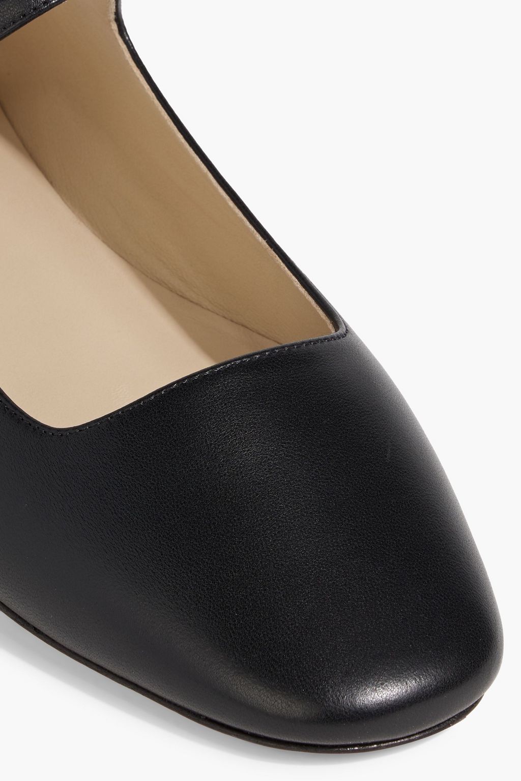 THEORY Leather Mary Jane flats