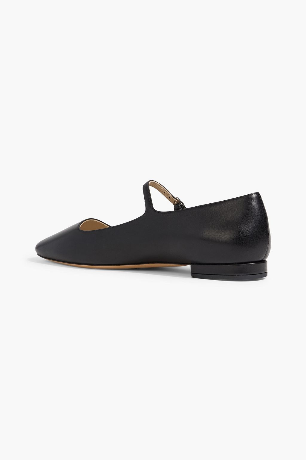 THEORY Leather Mary Jane flats