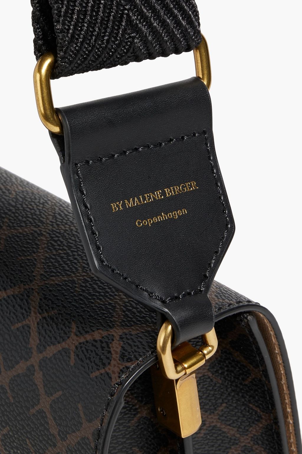BY MALENE BIRGER Loenna printed shoulder bag