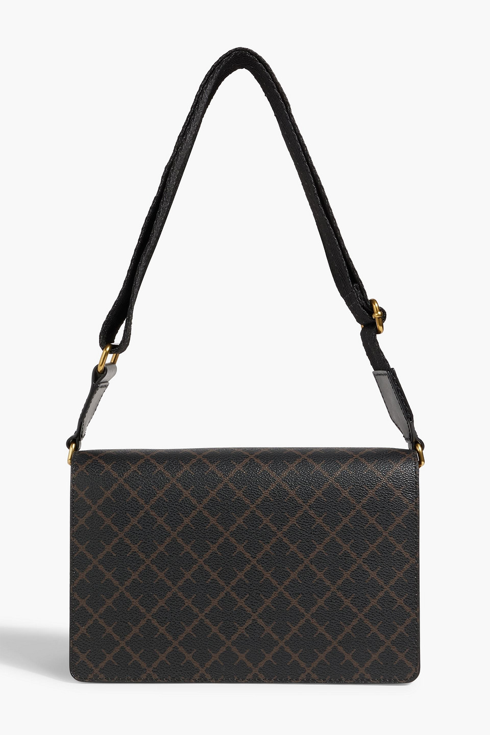 By Malene Birger Loenna Printed Shoulder Bag In Brown