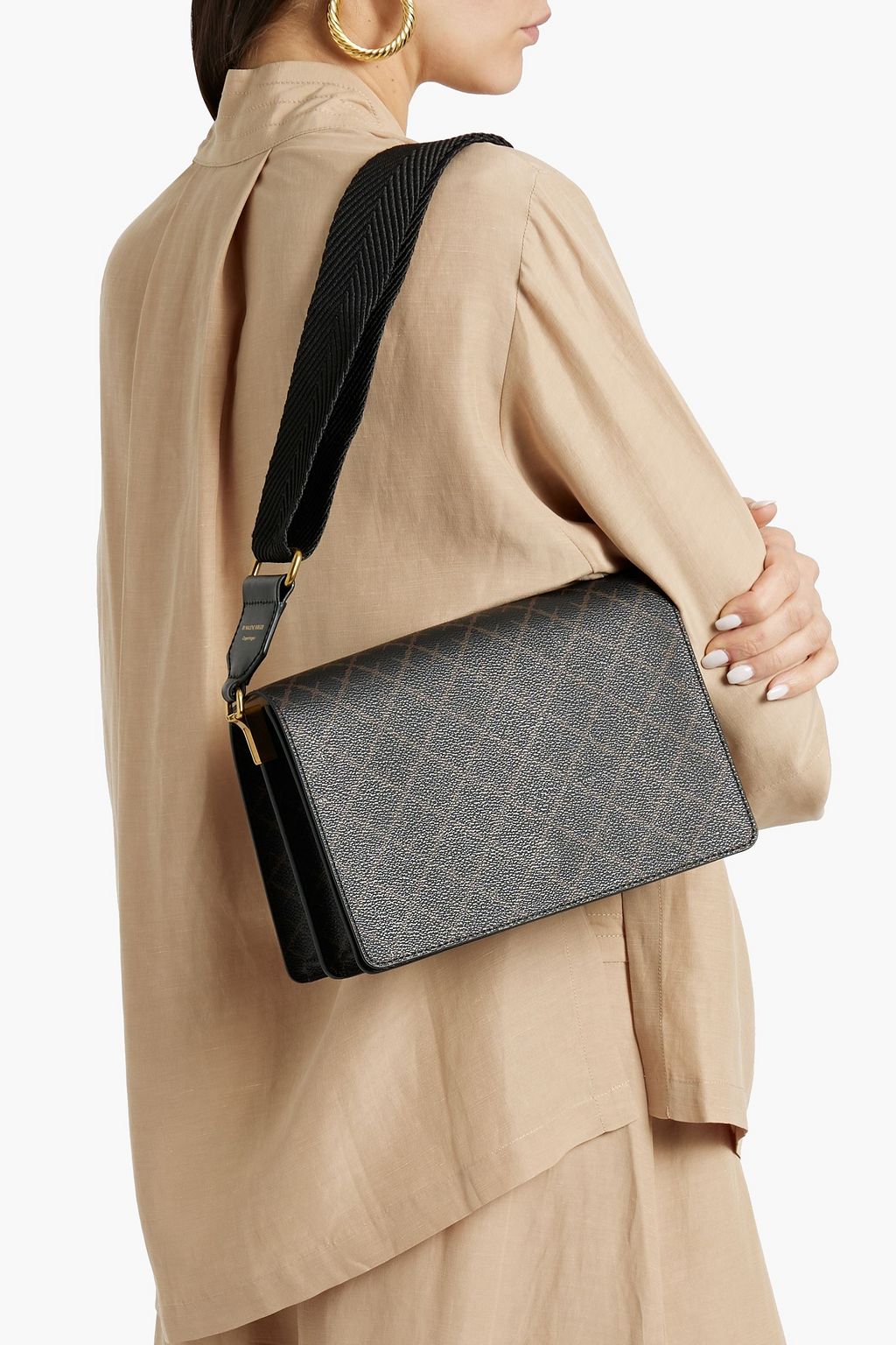 BY MALENE BIRGER Loenna printed shoulder bag