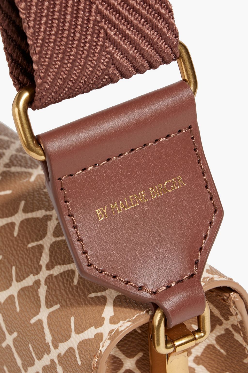 BY MALENE BIRGER Loenna printed shoulder bag