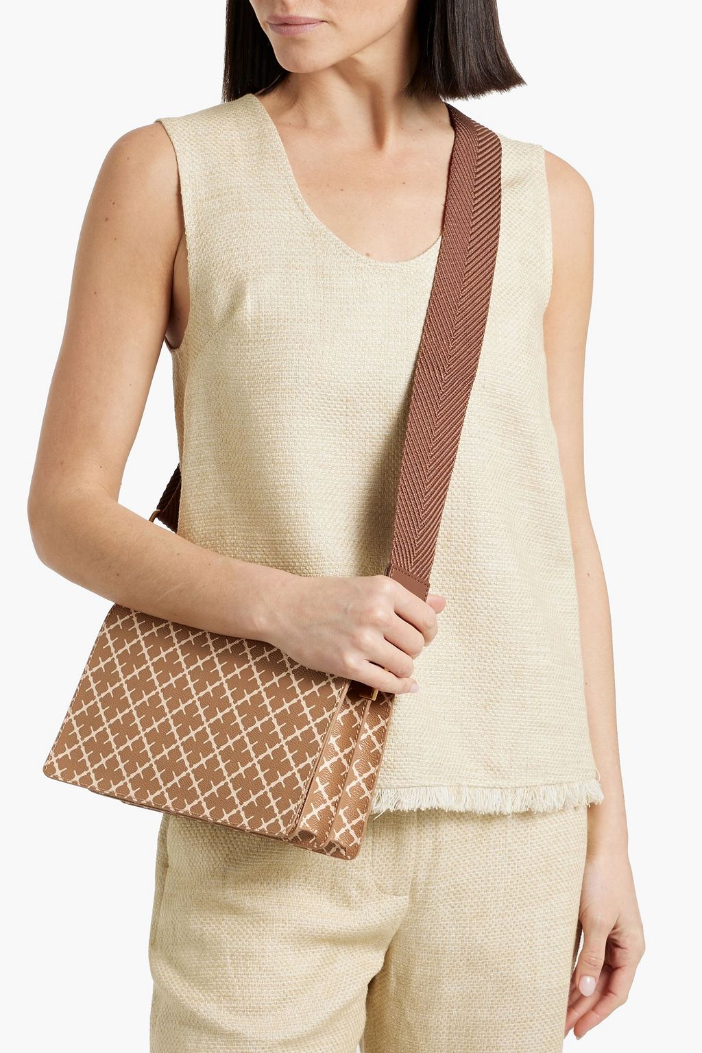 BY MALENE BIRGER Loenna printed shoulder bag