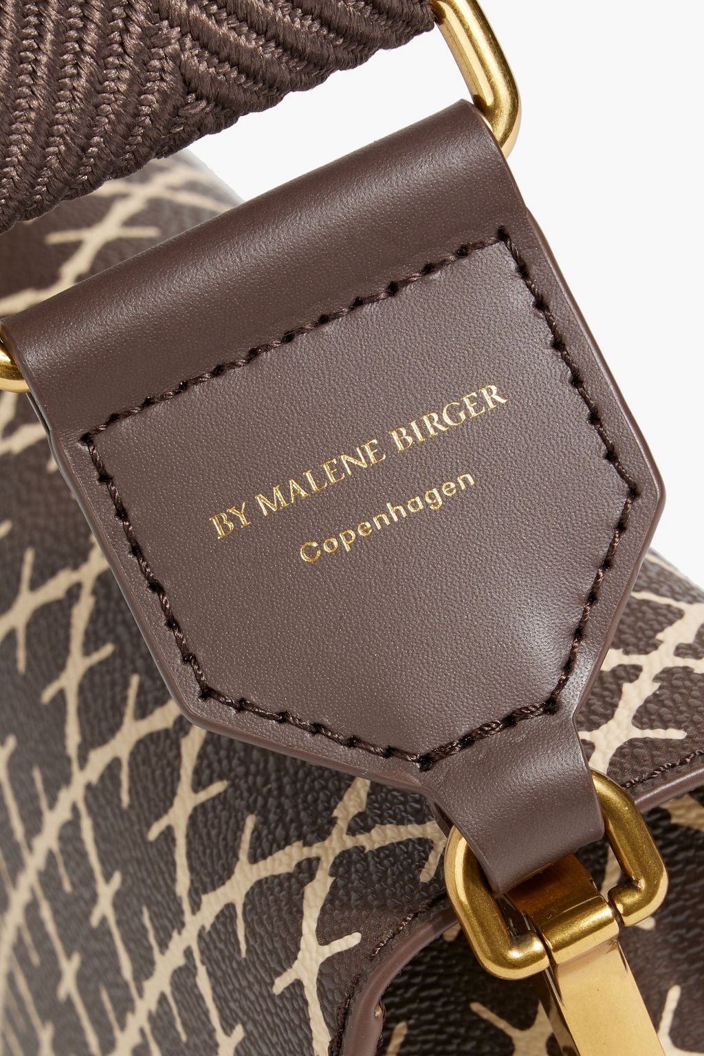 BY MALENE BIRGER Loenna printed shoulder bag