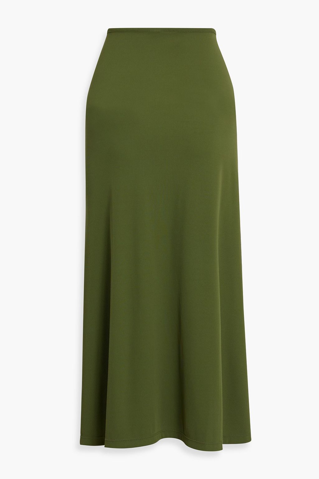 JOHANNA ORTIZ Kikoi ribbed jersey midi skirt