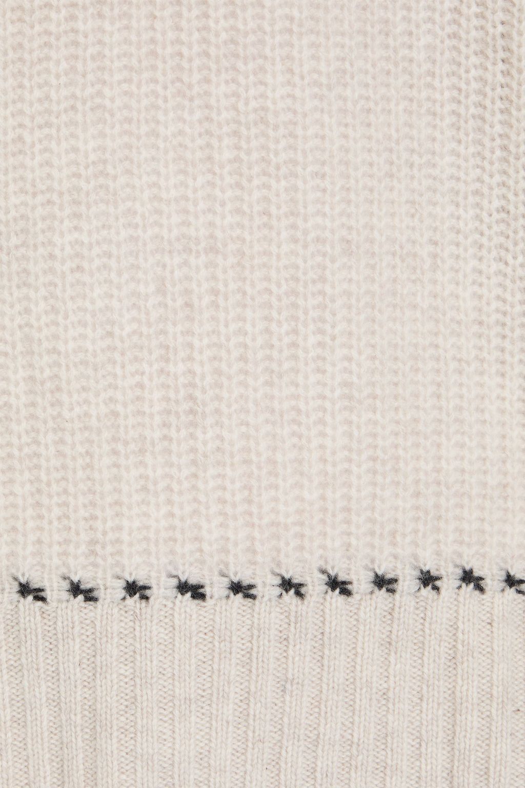 AUTUMN CASHMERE Ribbed cashmere sweater