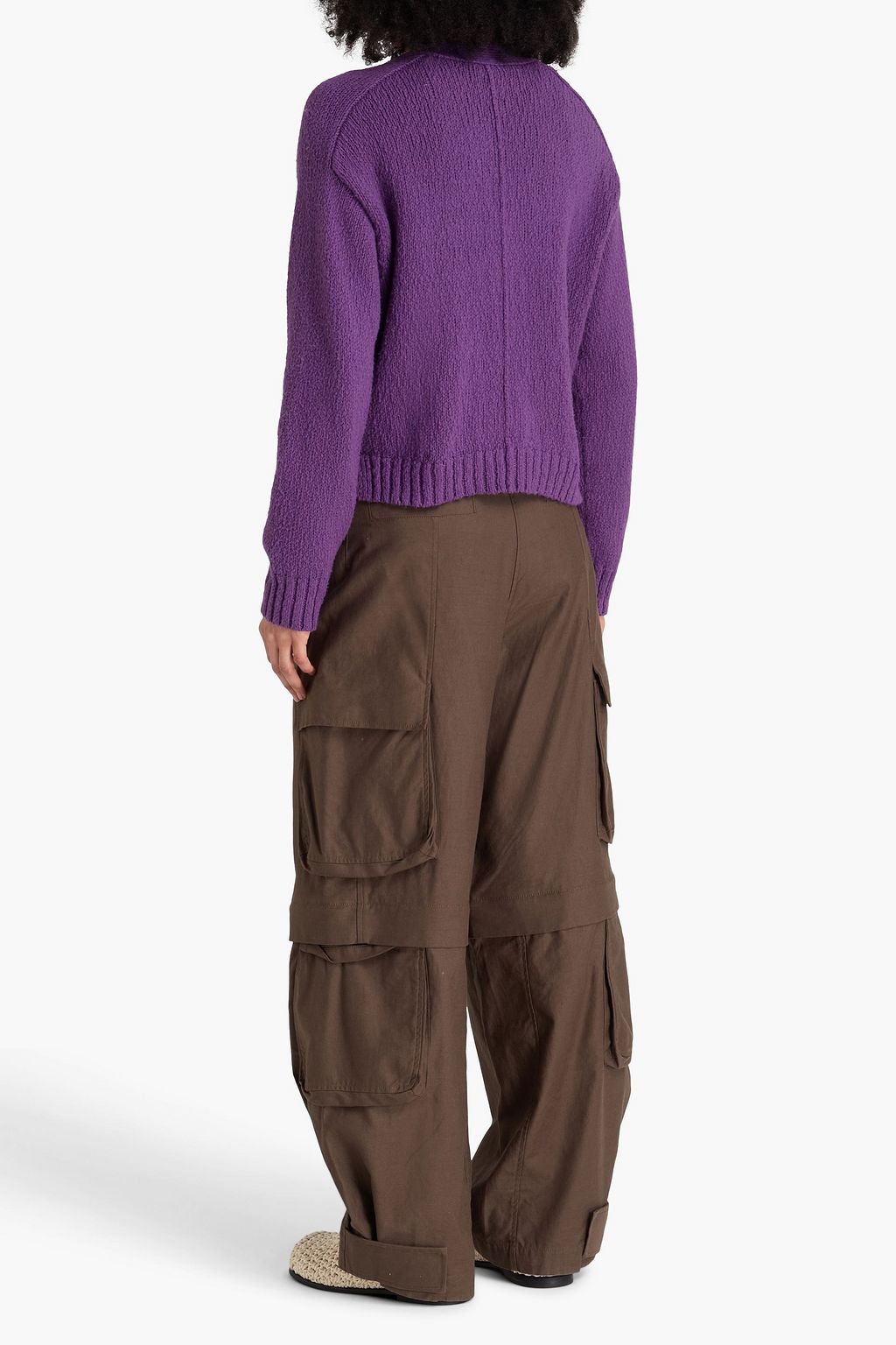 COTTON BY AUTUMN CASHMERE كارديغان من القطن