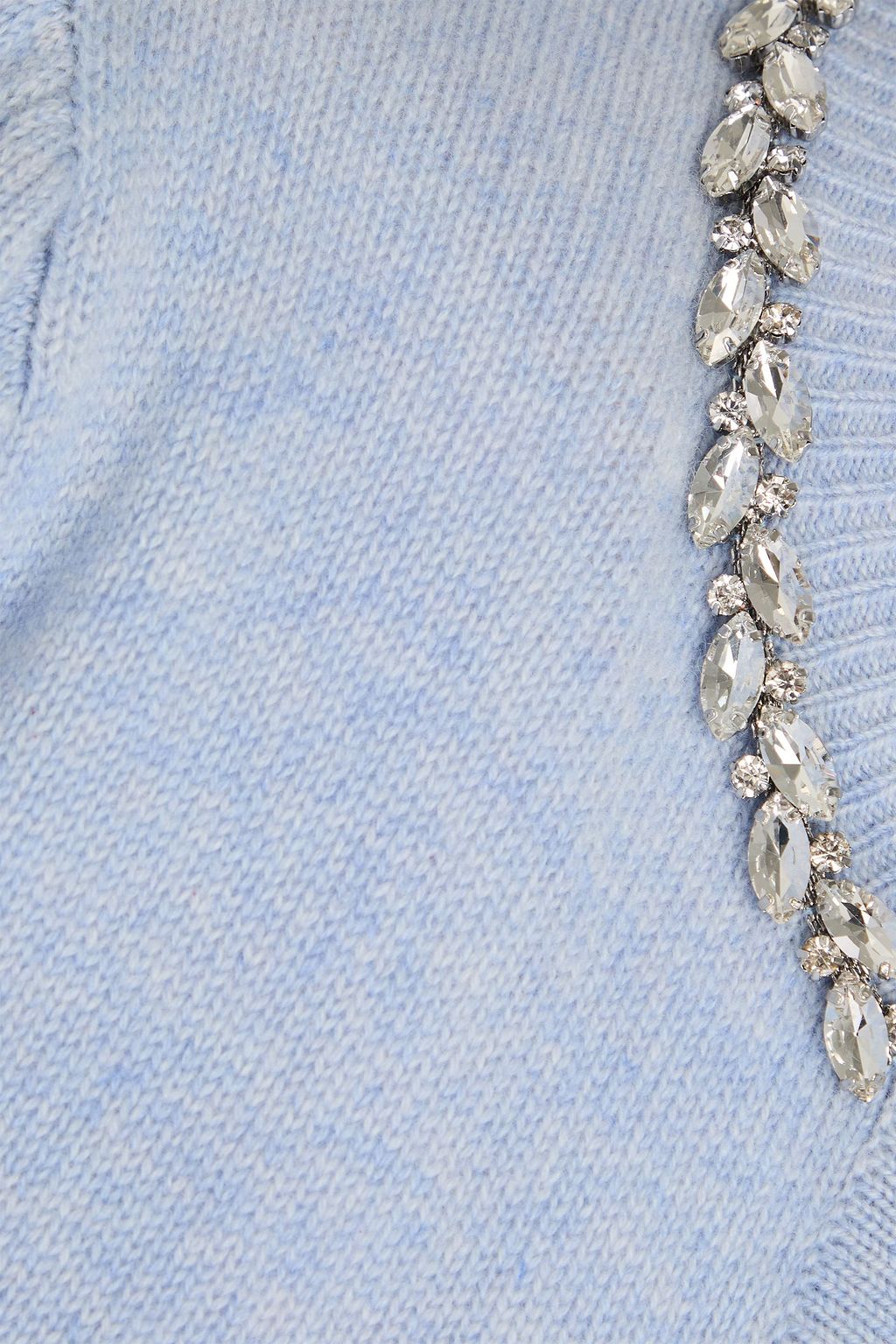 AUTUMN CASHMERE كارديغان من الكشمير مزيّن بالكريستال