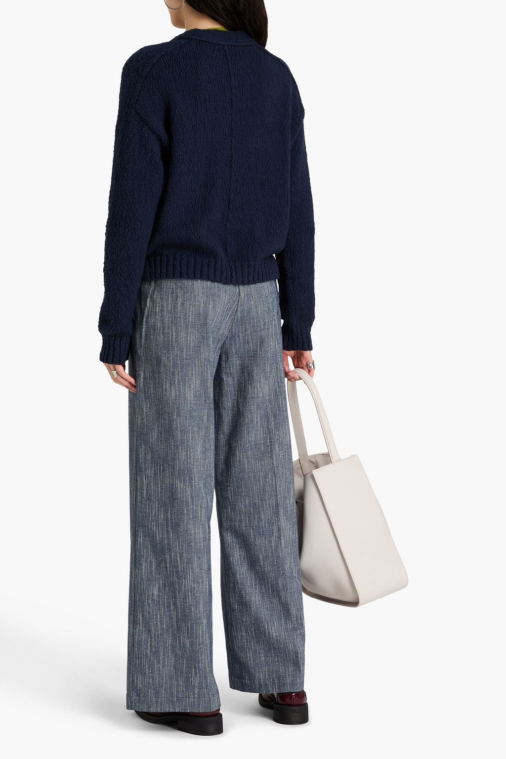 COTTON BY AUTUMN CASHMERE كارديغان من القطن