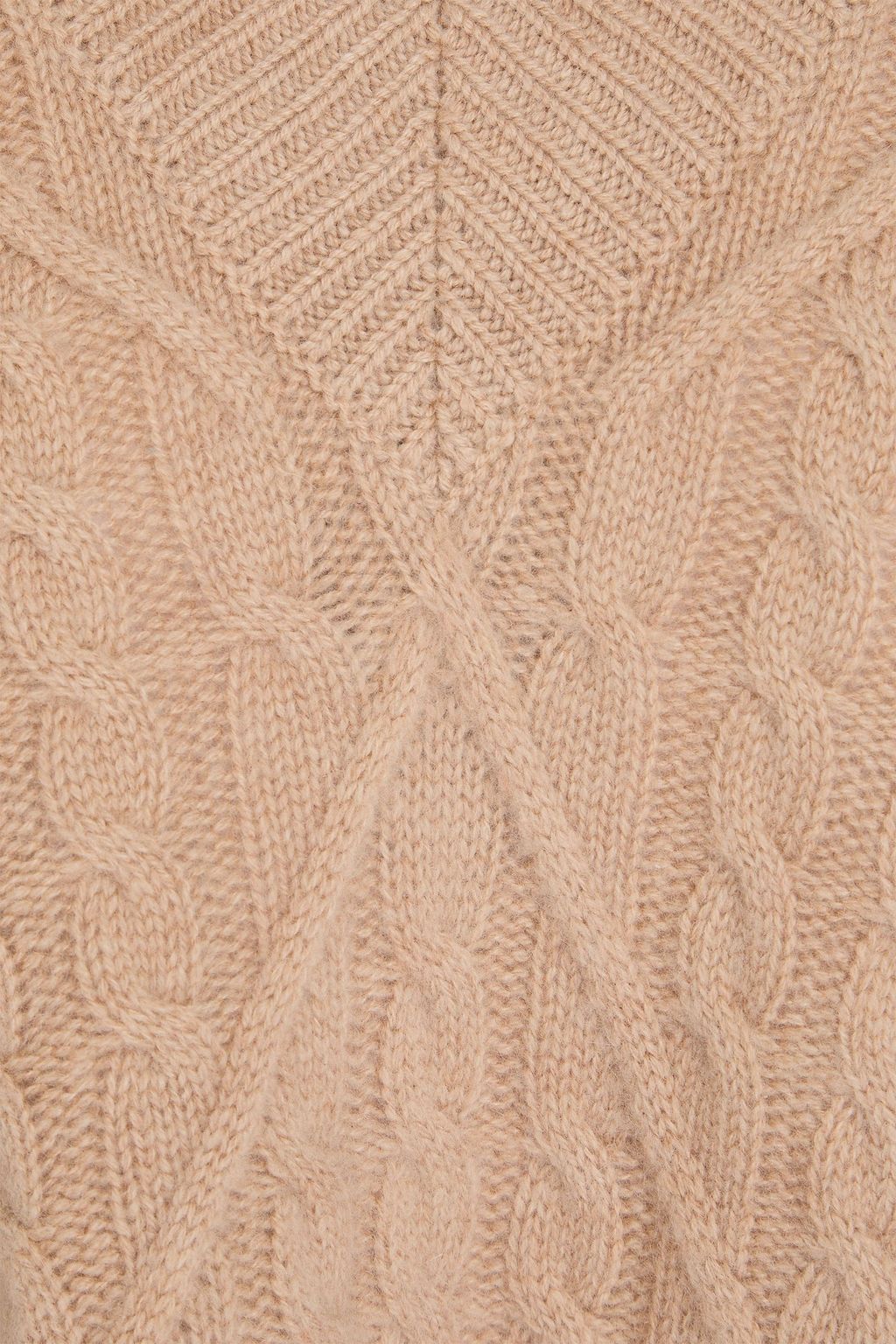 AUTUMN CASHMERE فيست من الكشمير بحبكة مجدولة