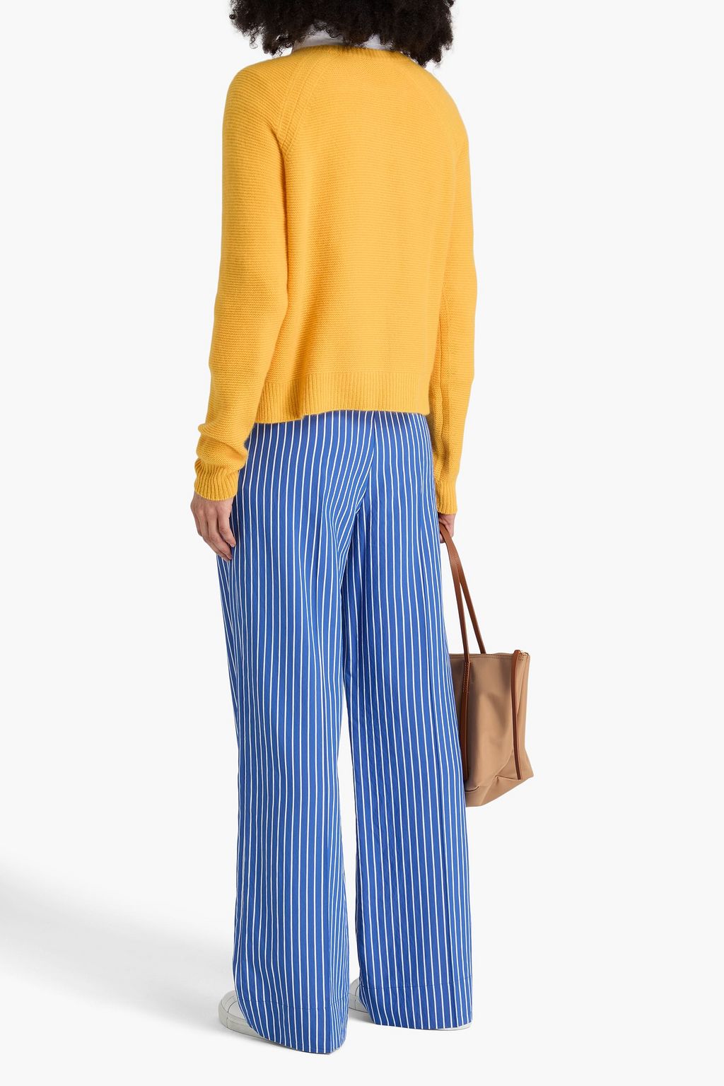 AUTUMN CASHMERE كنزة رياضية من الكشمير