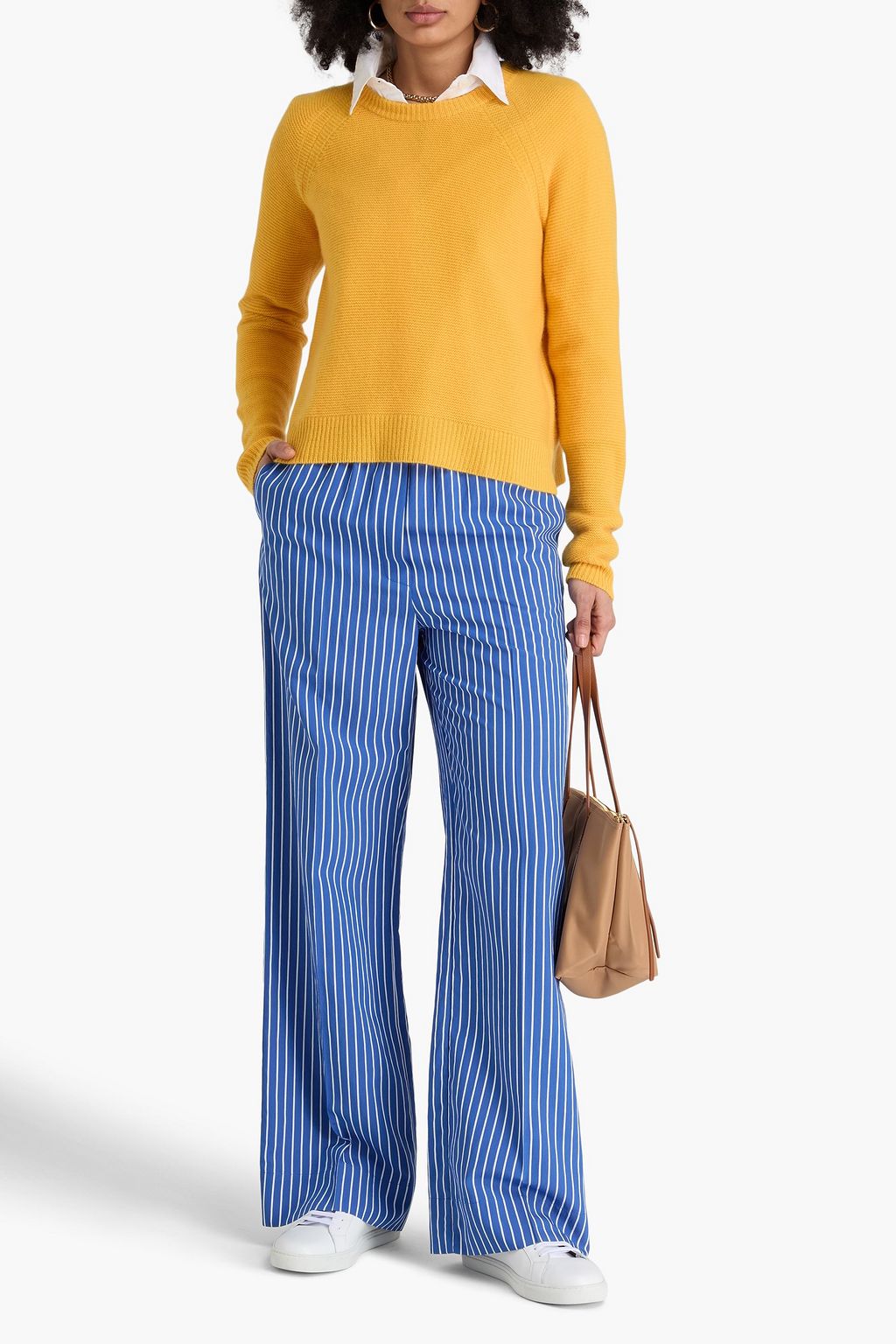 AUTUMN CASHMERE كنزة رياضية من الكشمير