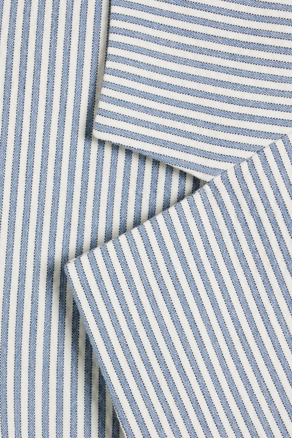 VERONICA BEARD Aaliyah striped cotton-blend blazer
