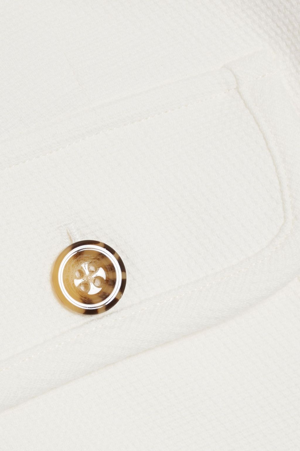 VERONICA BEARD Isola cotton-blend piqué jacket
