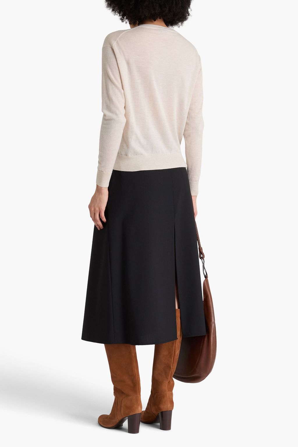 AUTUMN CASHMERE كارديغان من الكشمير