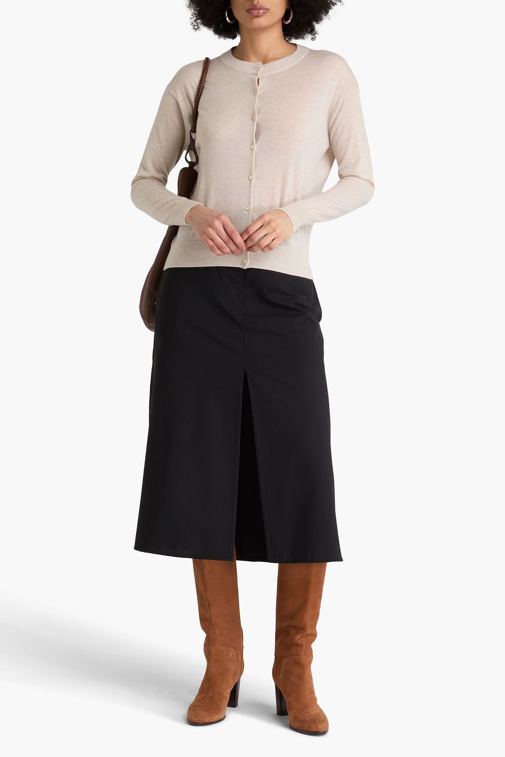 AUTUMN CASHMERE كارديغان من الكشمير