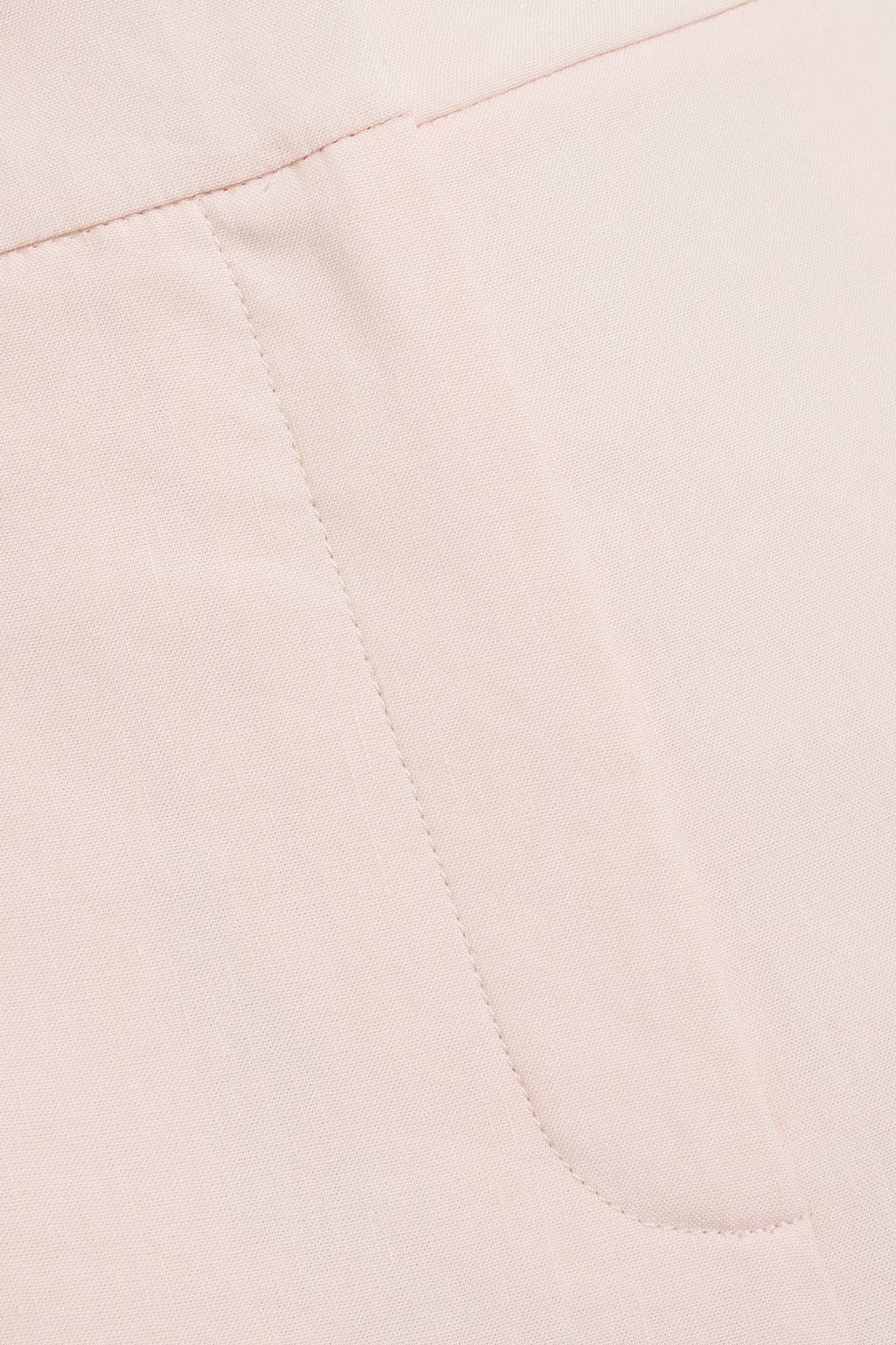 VERONICA BEARD Brixton linen-blend wide-leg pants