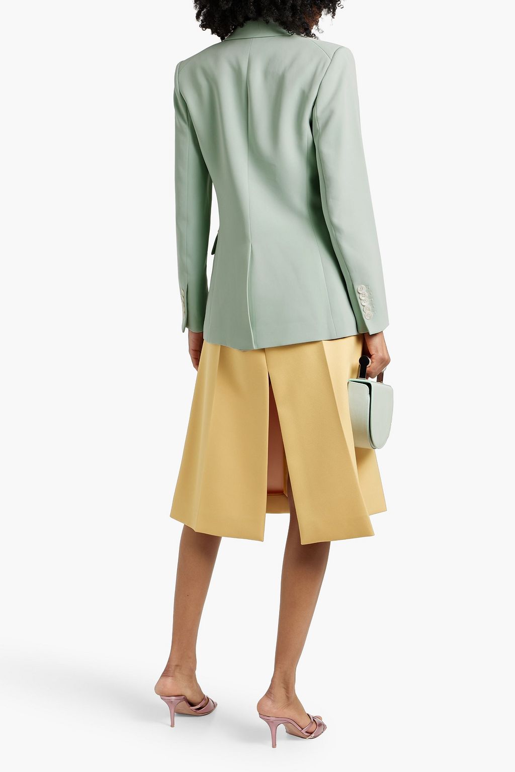 VERONICA BEARD Long and Lean woven blazer