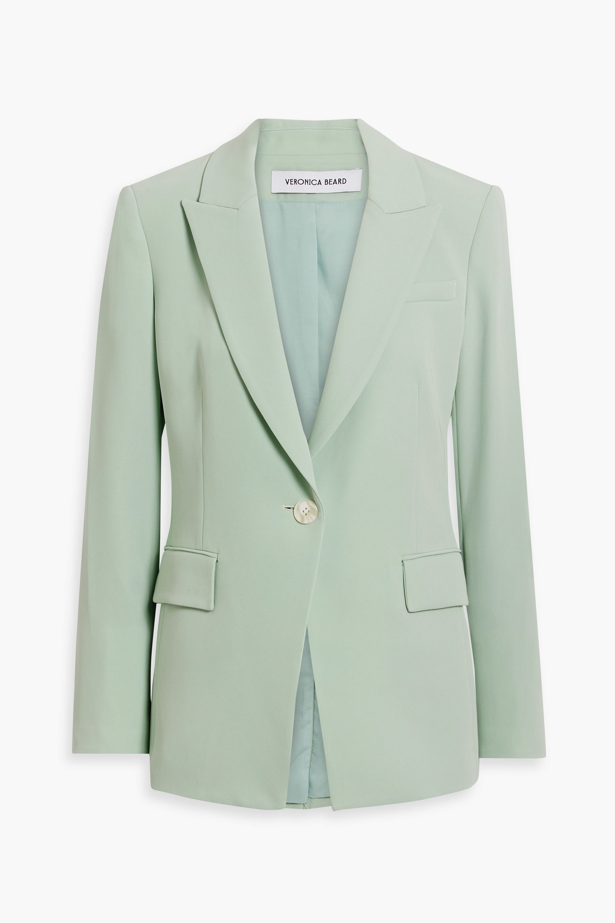 Veronica Beard Long and Lean woven blazer thumbnail