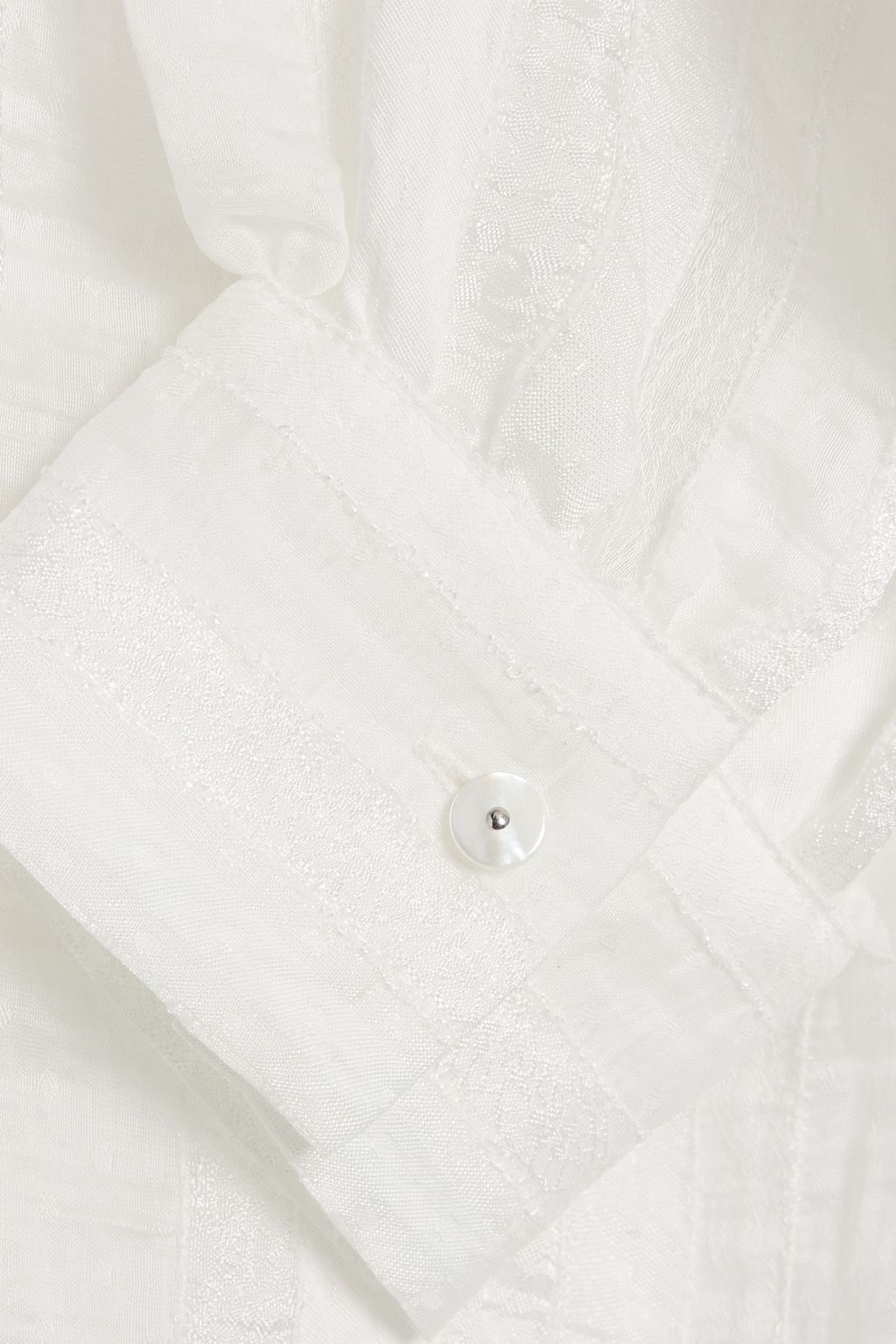 VERONICA BEARD Jaha jacquard blouse