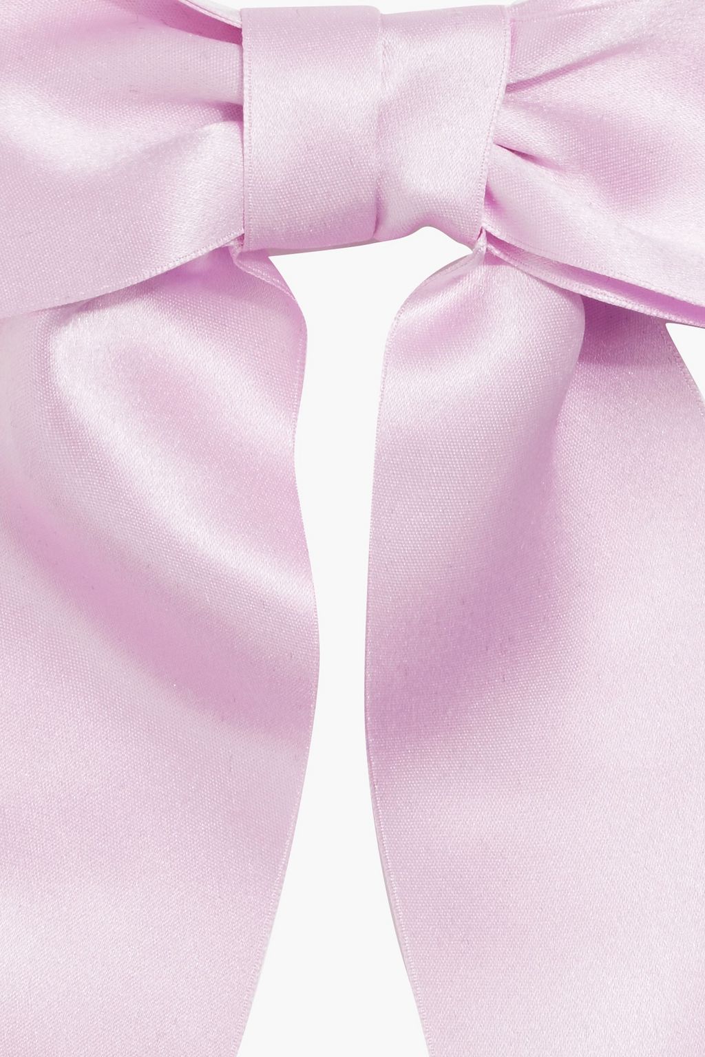 JENNIFER BEHR Gretta satin bow hair slide