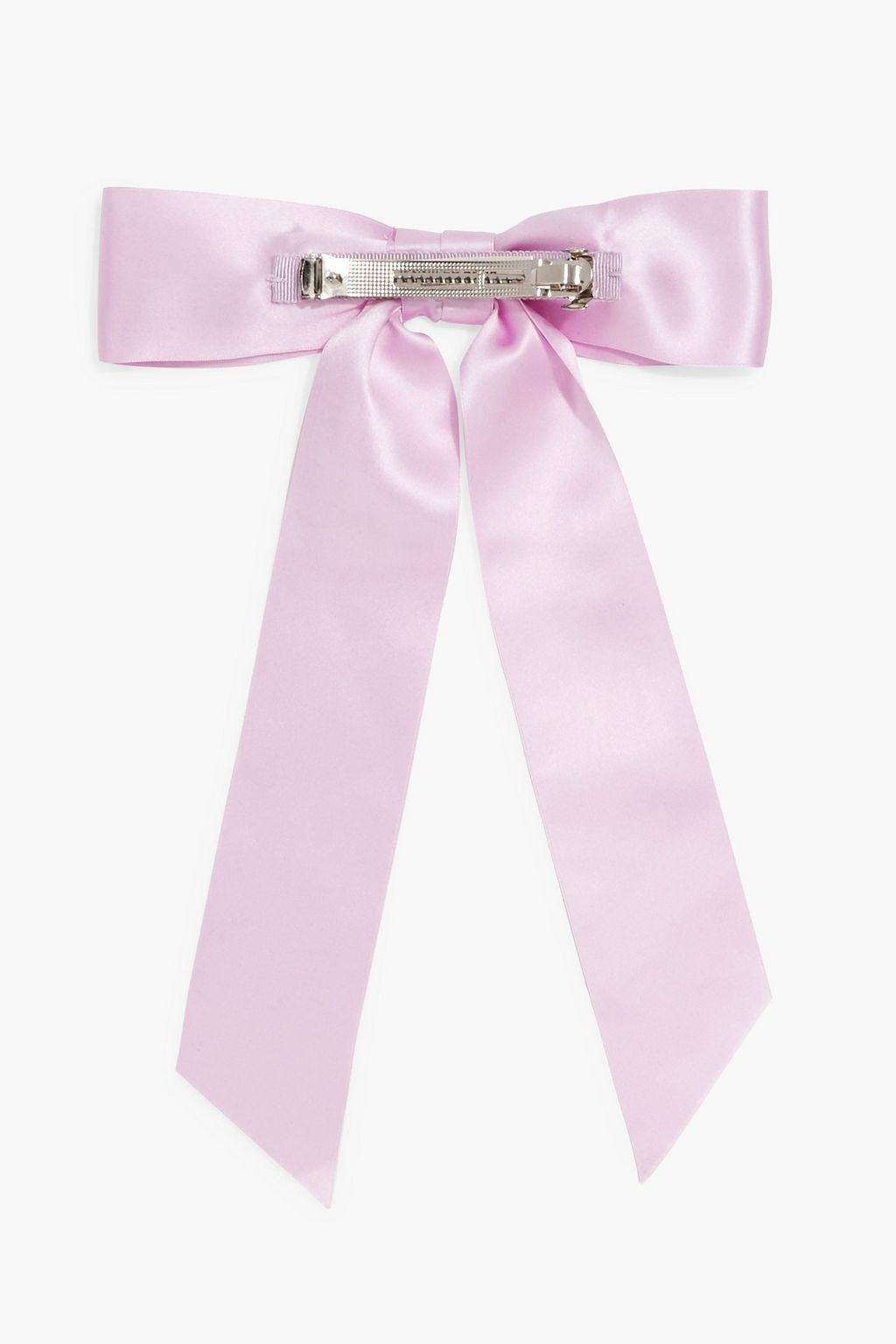 JENNIFER BEHR Gretta satin bow hair slide