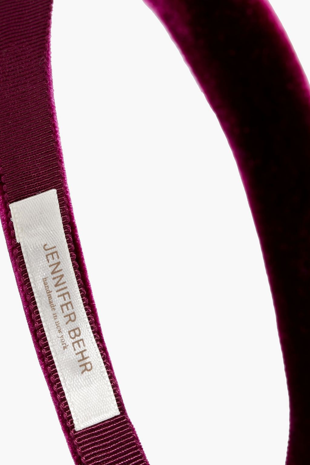 JENNIFER BEHR Tiana velvet headband