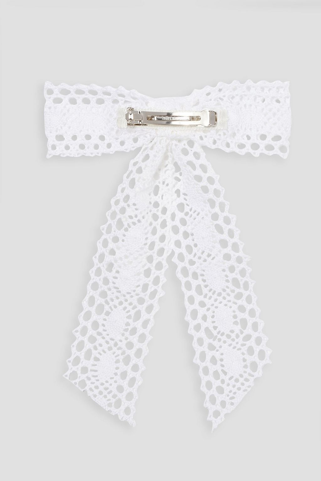 JENNIFER BEHR Marbella crocheted lace hair clip