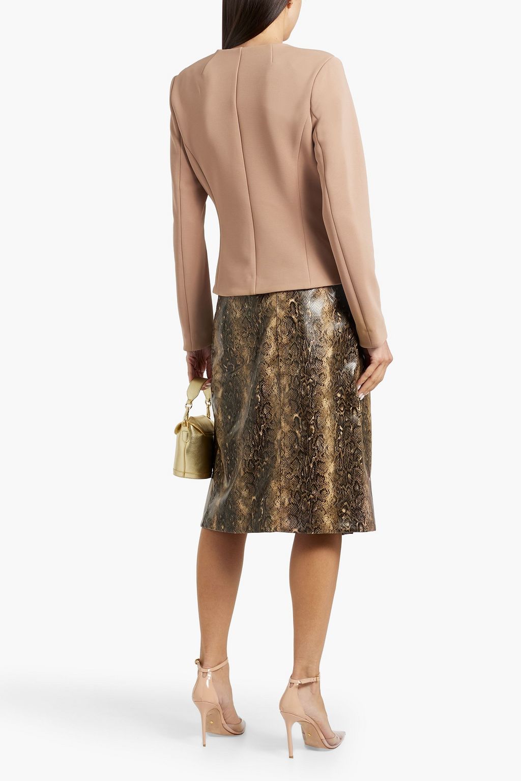 VERONICA BEARD Kensington ribbed-knit jacket