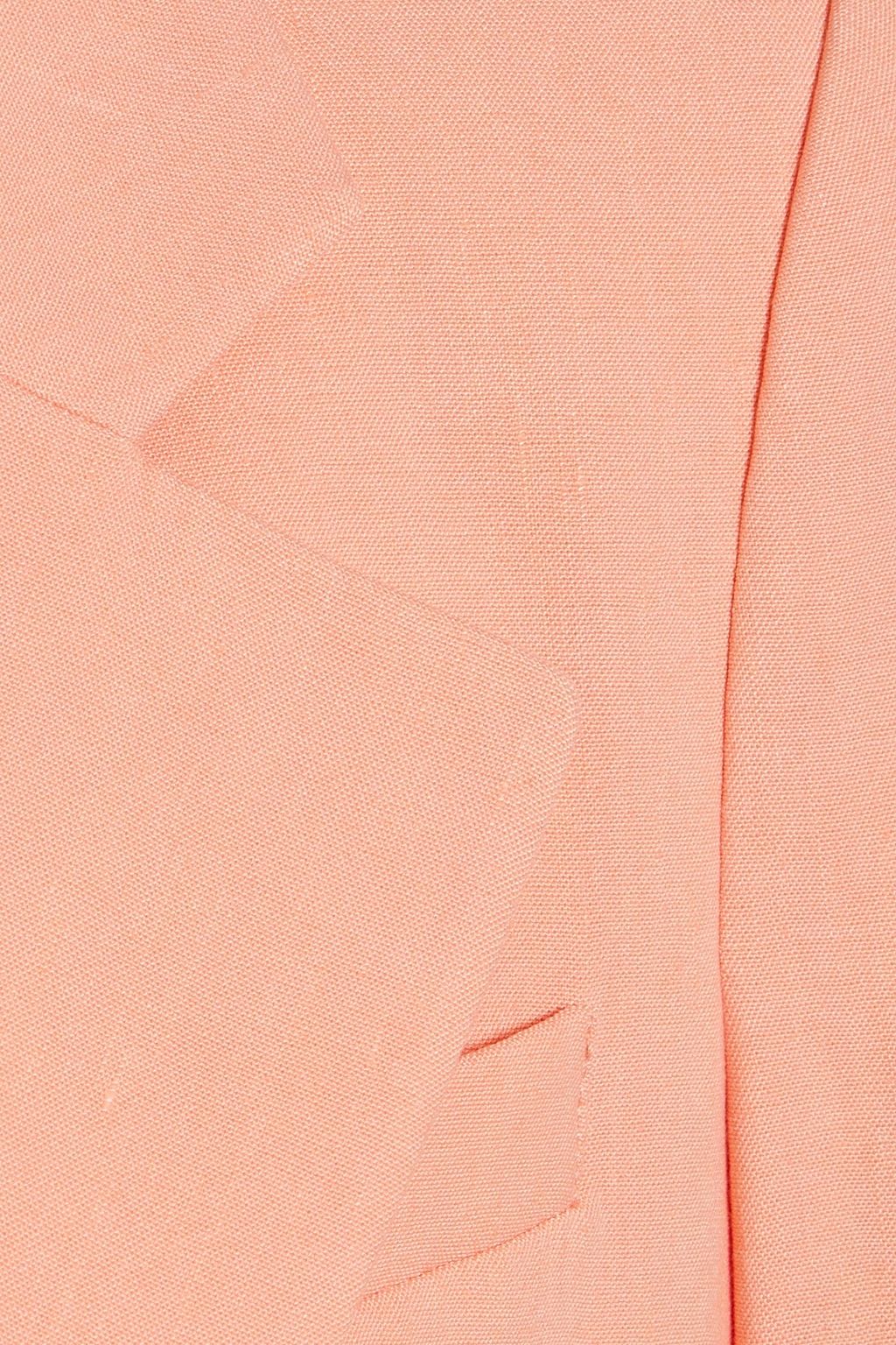 VERONICA BEARD Hayward linen-blend blazer